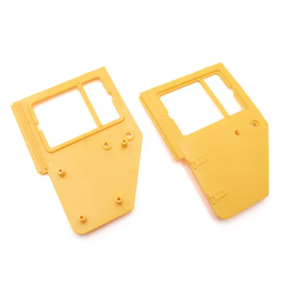 KYX Racing Hard Body Front Rear Car Door Upgrades Accessories for RC Crawler Car Axial SCX10 II 90046 Jeep Wrangle Body Shell - Image 3