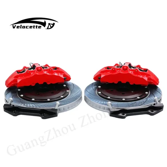 Brake Kit GT8 Front Wheels Brake Systems 380-405mm Discs Car Brake Caliper Kit Rotor for dodge Ram bmw I8 - Image 6