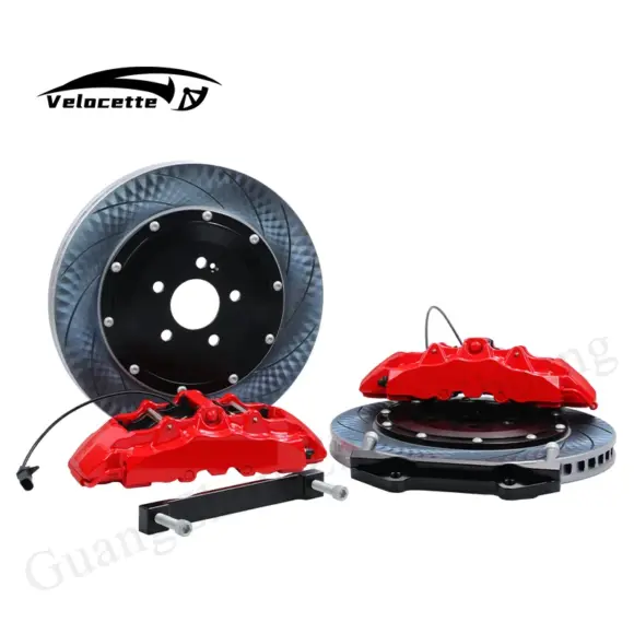 Brake Kit GT8 Front Wheels Brake Systems 380-405mm Discs Car Brake Caliper Kit Rotor for dodge Ram bmw I8 - Image 3