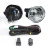 For Toyota Matrix Pontiac Vibe 2003 2004 2005 2006 2007 2008 Fog Light Lamps Clear Lens Bumper Headlights Driving Left/Right 12V - Image 2