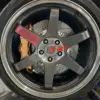 KLAKLE Auto Brake Systems GT6 Car Caliper Rotor Disc 380*34MM Big Brake Kit Front Wheel R20 Inches For BMW F30 335i For BMW E36