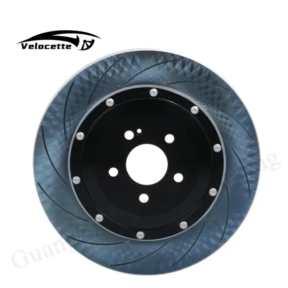 Brake Kit GT8 Front Wheels Brake Systems 380-405mm Discs Car Brake Caliper Kit Rotor for dodge Ram bmw I8 - Image 4