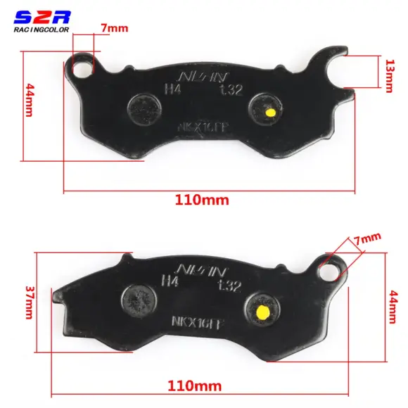 Motorcycle Front Disc Brake Pads Set for Honda PCX125 PCX150 PCX 150 PCX 125 150 2014 - 2019 2018 Rear Drum Brake Shoe Parts - Image 5