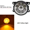 2x For Mitsubishi Attrage Mirage G4 2020-2022 NEW Fog Lamp DRL H11 12V Fog Lamps Daytime Running Light Fog Lights Left+Right - Image 4