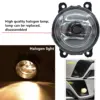 2x For Mitsubishi Attrage Mirage G4 2020-2022 NEW Fog Lamp DRL H11 12V Fog Lamps Daytime Running Light Fog Lights Left+Right - Image 6