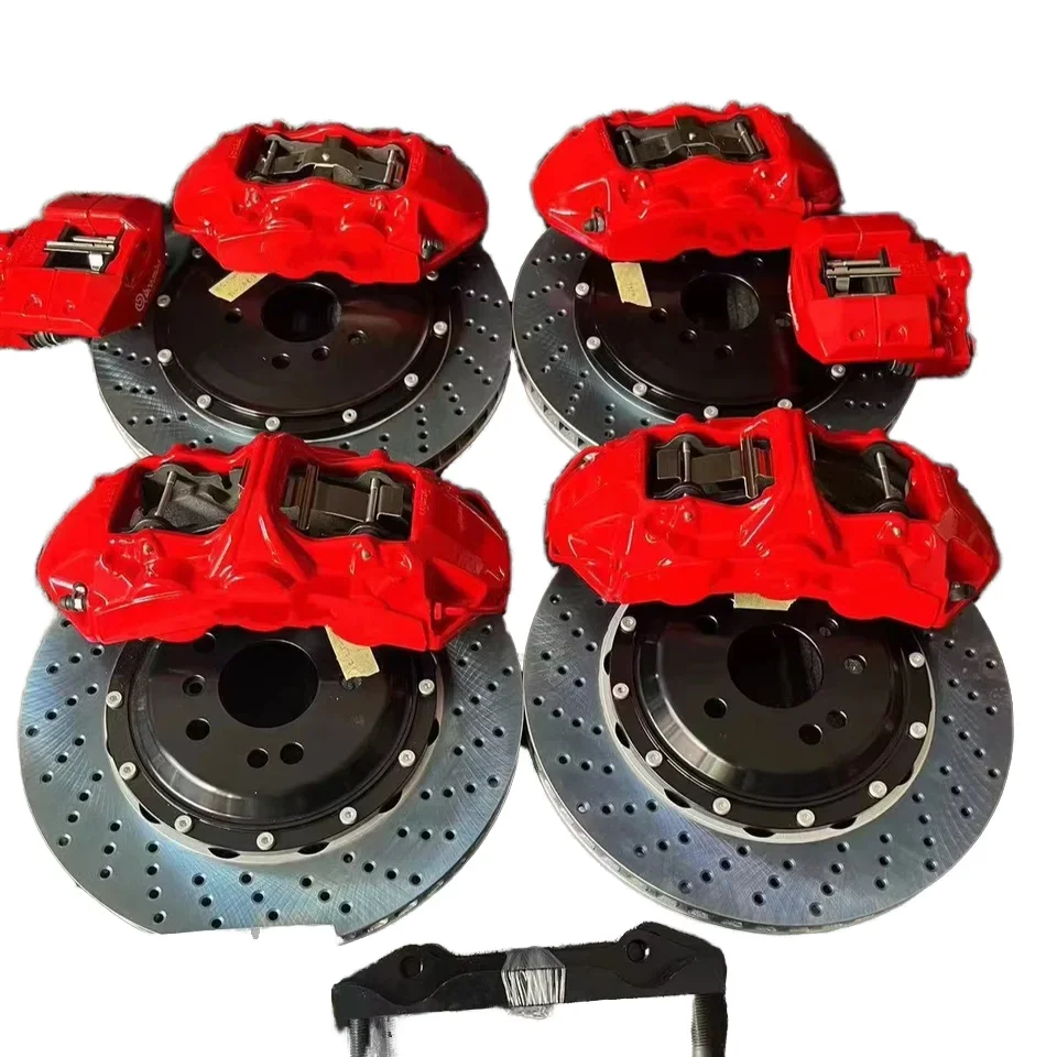 Big Brake Kit for BMW Car Parts Center Rotor Caliper Kit Brake Disc Set for Bmw Audi Benz Toyota Teslas
