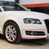 Left Right Front Bumper Fog Light Cover For Audi A3 2010 2011 2012 2013 Car Accessories Fog Lamp Shell #8P0807681J, #8P0807682J - Image 2