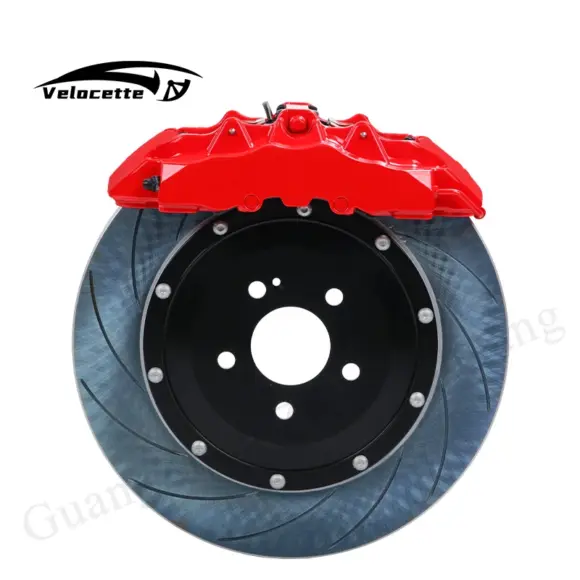 Brake Kit GT8 Front Wheels Brake Systems 380-405mm Discs Car Brake Caliper Kit Rotor for dodge Ram bmw I8 - Image 5
