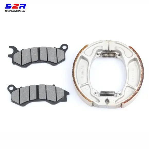 Motorcycle Front Disc Brake Pads Set for Honda PCX125 PCX150 PCX 150 PCX 125 150 2014 - 2019 2018 Rear Drum Brake Shoe Parts - Image 2